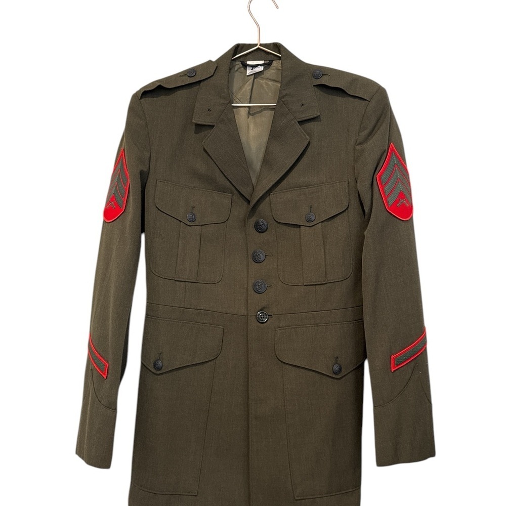 Marines Uniform Jacket. Size 39 R - Picture 4 of 10